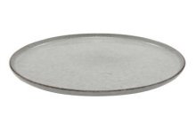 Ontbijtbord Ø21cm stone grey doos a 6 stuks