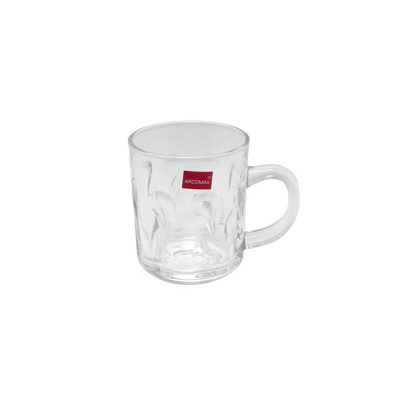 Drinkglasset 'druppel' 7,3x9cm 230ml doos a 6 stuks