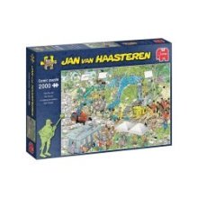 Puzzle Jumbo Jan van Haasteren De Filmset 2000 pièces à partir de 12 ans