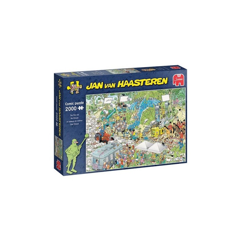 Jumbo Jan van Haasteren puzzel De Filmset 2000 stukjes vanaf 12 jaar