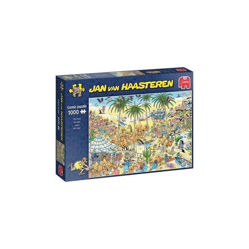 Jumbo Jan van Haasteren puzzel De Oase 1000 stukjes vanaf 12 jaar