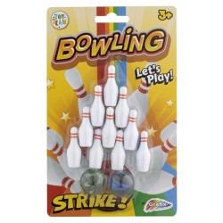 Grafix Mini Bowlingset 20x12cm