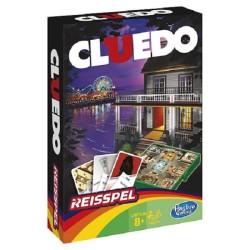 Hasbro Cluedo Grab and go reisspel