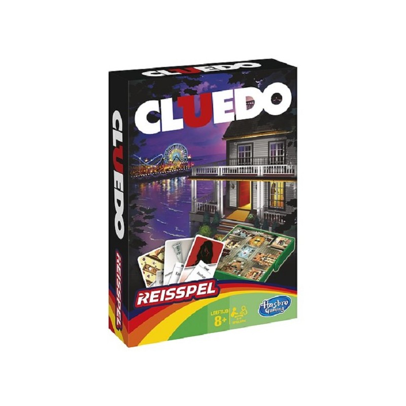 Hasbro Cluedo Jeu de voyage à emporter