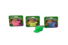 John Toy Toilet putty op kaart