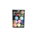 John Toy Sticky Stretch Glow in the Dark Balls sur carte