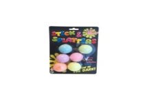 John Toy Sticky stretch glow in the dark ballen op kaart