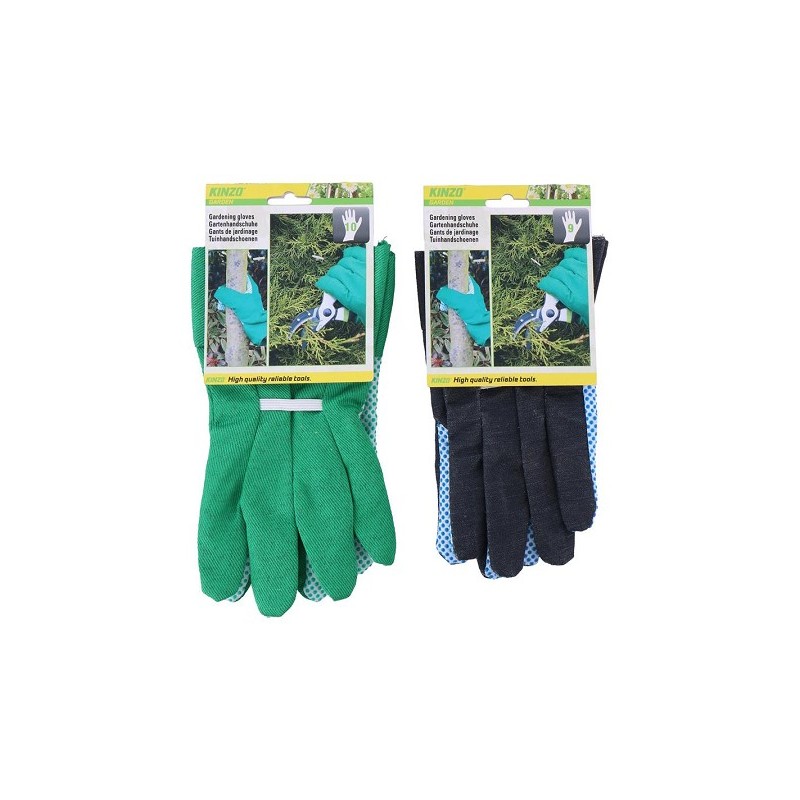 Gants de jardin Kinzo taille 9 ou 10