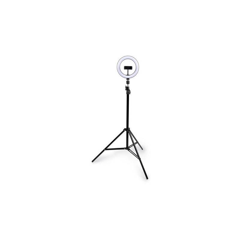 Grundig Ringlamp LED op statief Ø20cm 80LED TikTok