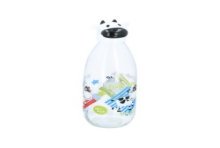 Bouteille verre de vache 1L