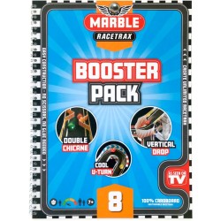 Marble Racetrax knikkerbaan boosterpack uitbreiding 8 sheets
