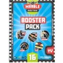 Marble Racetrax knikkerbaan boosterpack Basic set 16 sheets 3m