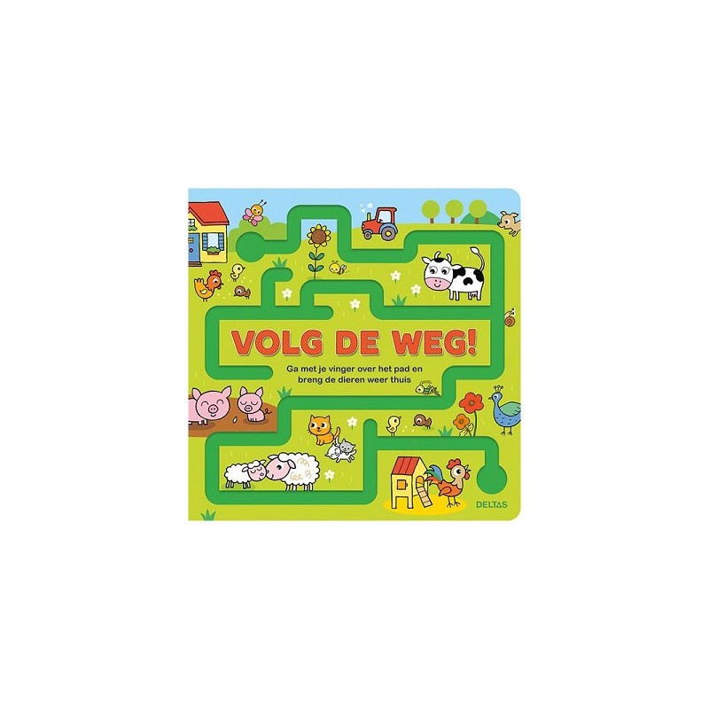 Deltas Volg de weg!