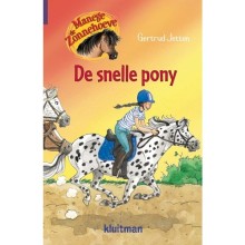 Kluitman Manege de Zonnehoeve - De snelle Pony 4-8 jaar