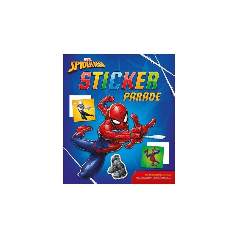 Deltas Marvel Spider-man Sticker Parade