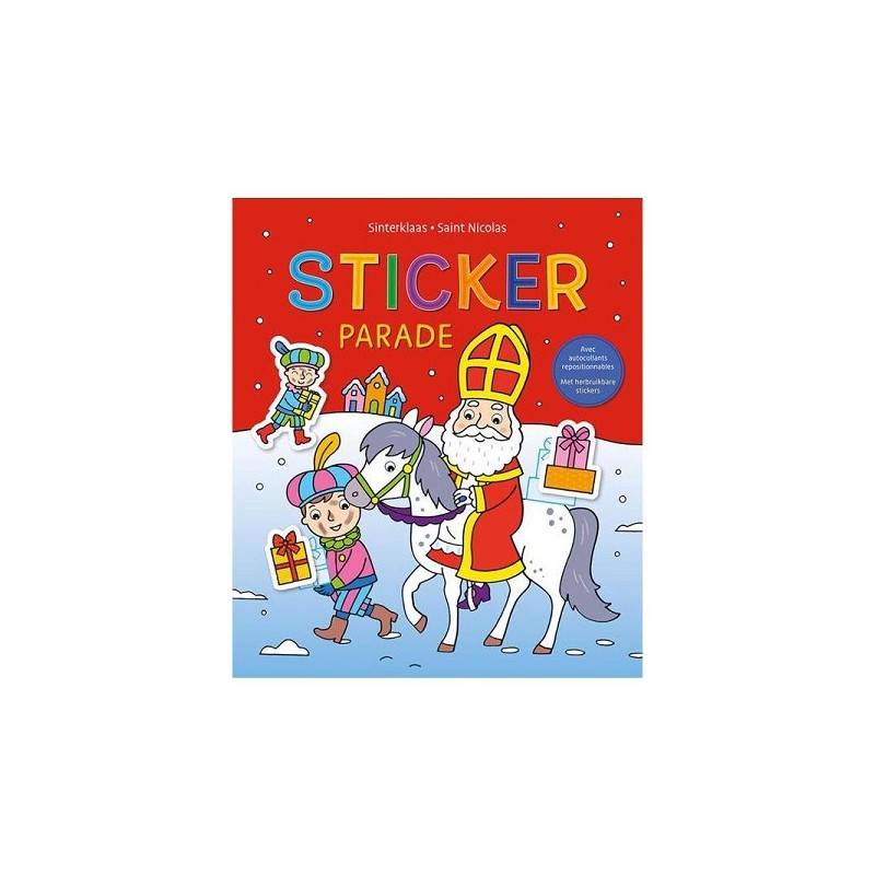 Deltas Sinterklaas Sticker Parade