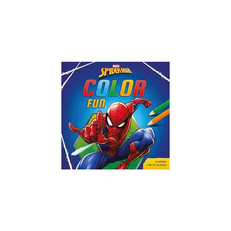 Deltas Marvel Spider-man Color Fun