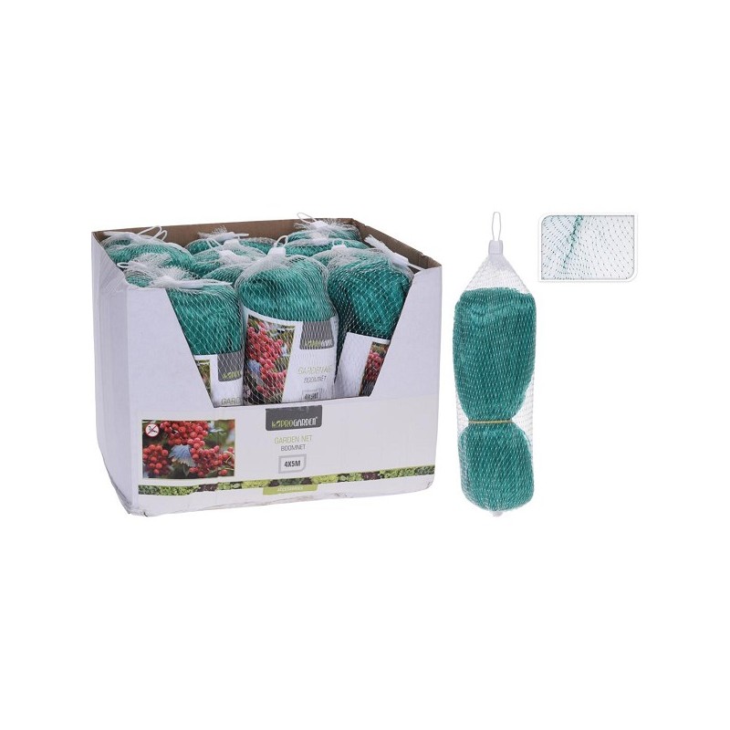 Filet de jardin 4x5m vert