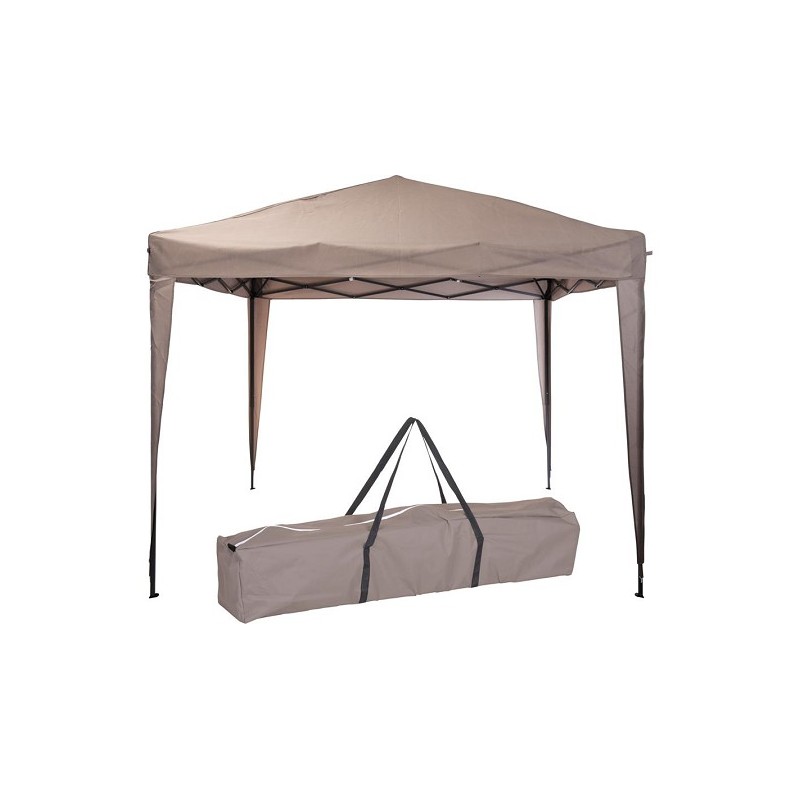 Partytent 300xh245cm taupe