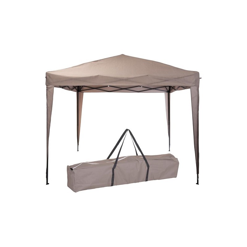 Tente de fête 300xh245cm taupe