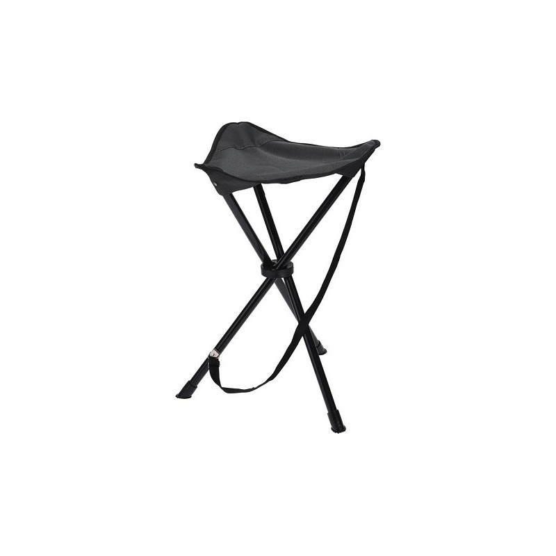 Tabouret pliant luxe anthracite