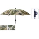 Parasol Ø200cm feuilles