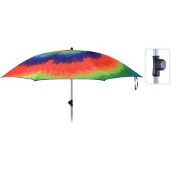 Parasol Ø200cm multicolore