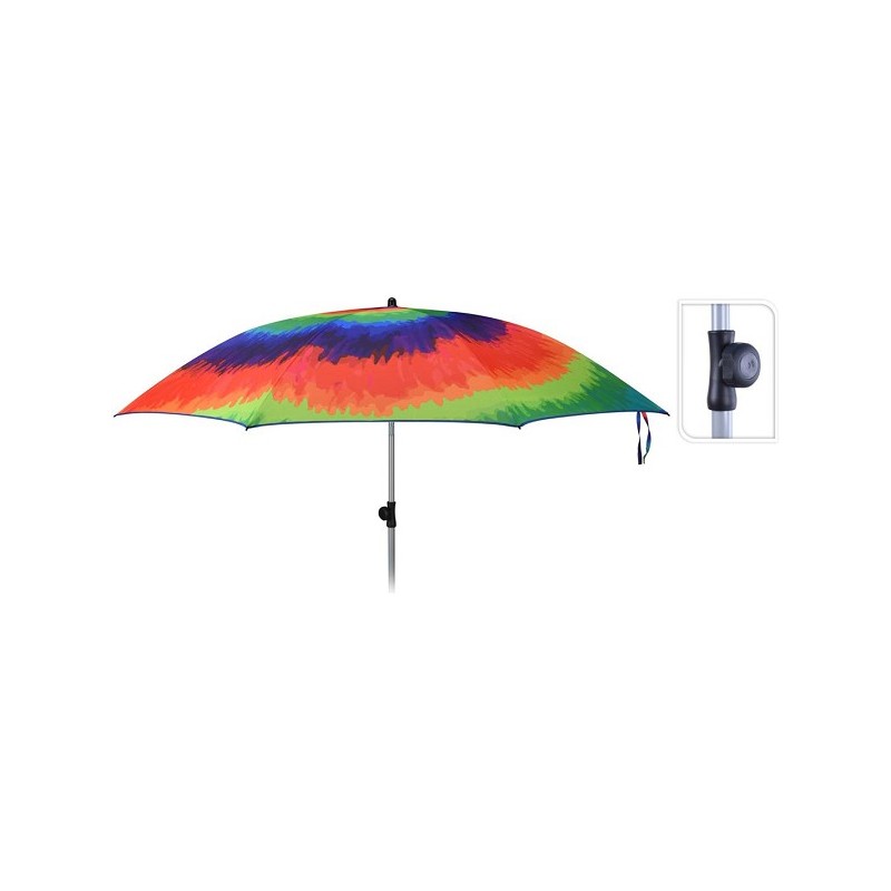 Strandparasol Ø200cm multi kleur