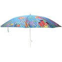 Parasol Ø180cm monde marin