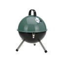 Forme boule barbecue Ø31cm vert