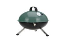 Barbecue bolvorm Ø31cm groen