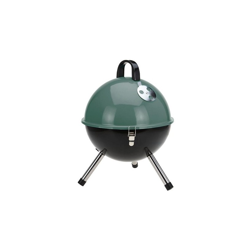 Forme boule barbecue Ø31cm vert