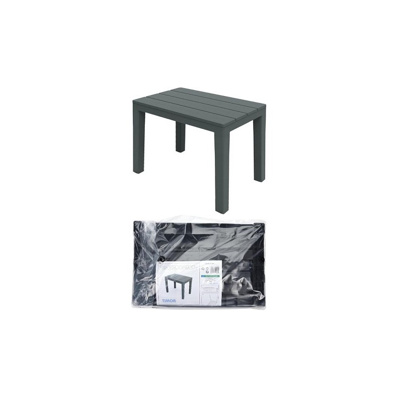 Banc timor 60x38xh45cm anthracite