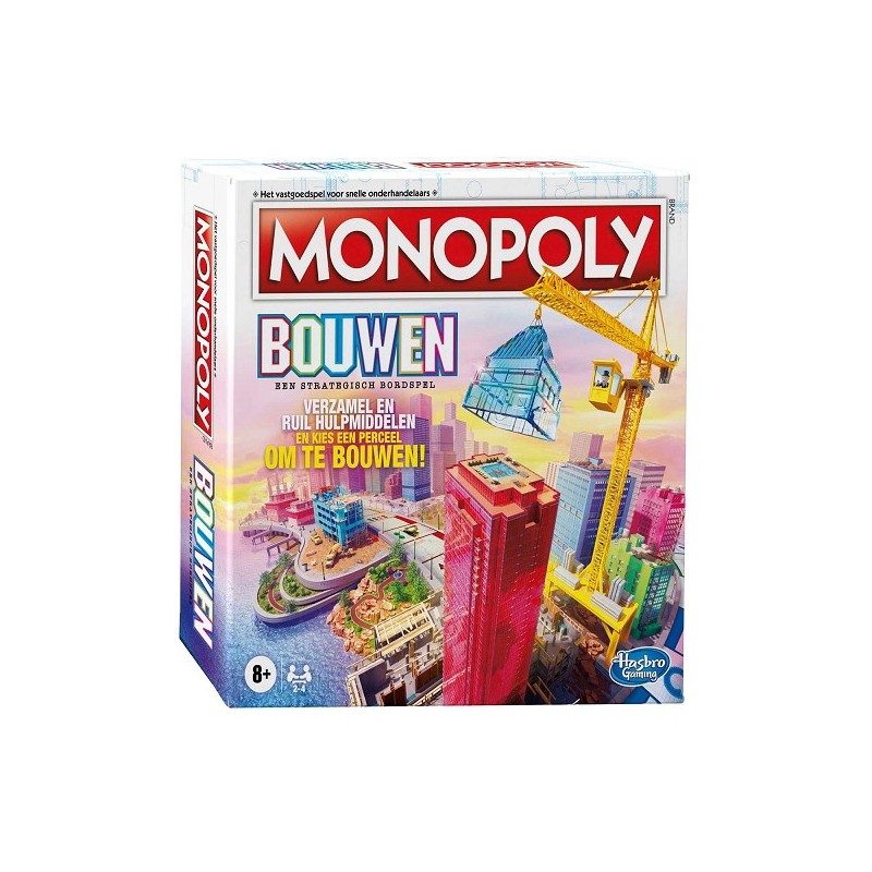 Hasbro Monopoly - Bouwen