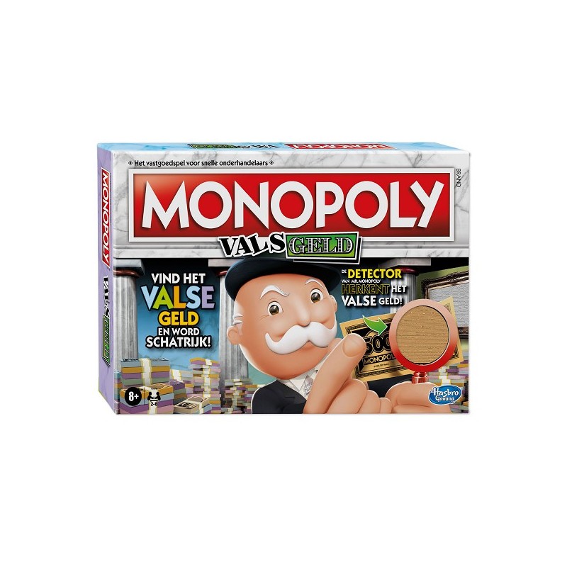 Hasbro Monopoly - Fausse monnaie