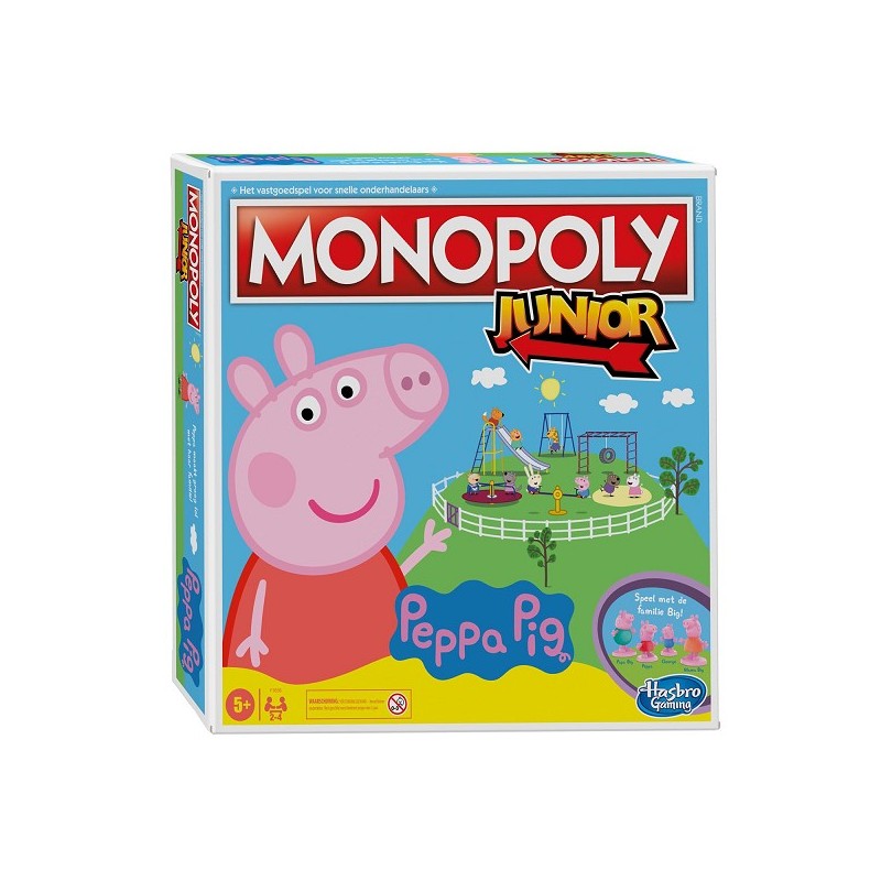 Hasbro Monopoly Junior - Peppa Pig