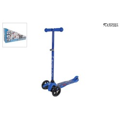 Street Rider 3-wiel step met verstelbaar stuur abec 7 blauw
