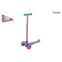 Street Rider 3-wiel step met verstelbaar stuur abec 7 roze