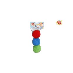 Sun Fun 3 boules d'eau XXL boules anti-éclaboussures 10cm 3 couleurs