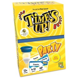 Time's Up! Party - kaartspel vanaf 12 jaar 4-12 spelers