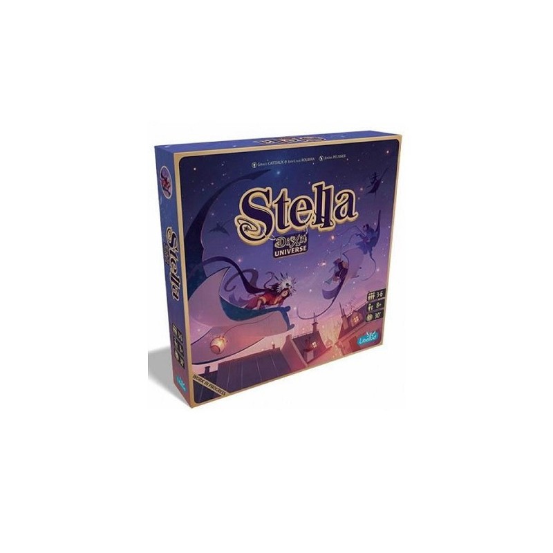 Stella - Jeu de société Dixit Univers