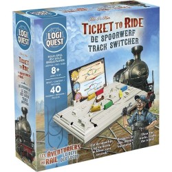 Logiquest Ticket To Ride - De Spoorwerf vanaf 8 jaar aantal spelers 1