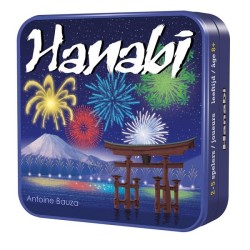 Jeu de cartes Hanabi en boîte à partir de 8 ans 2-5 joueurs