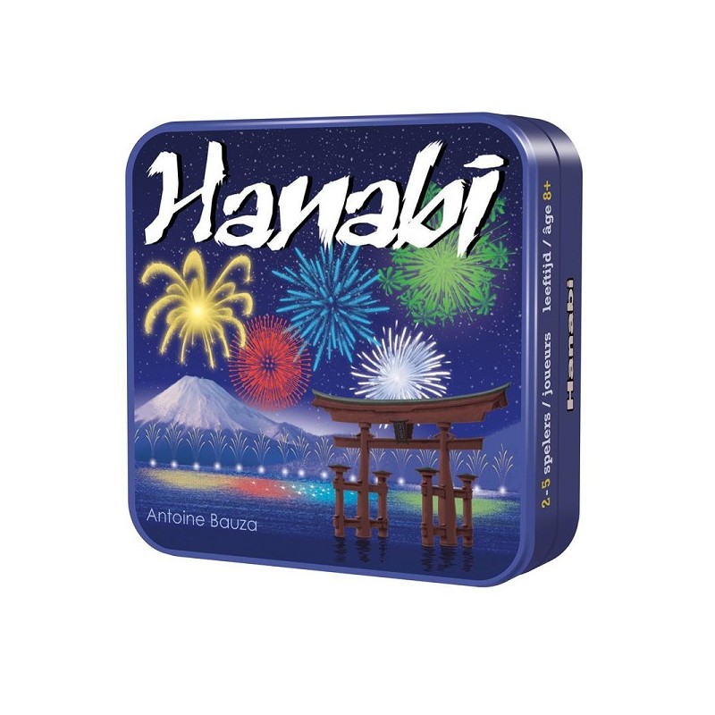 Jeu de cartes Hanabi en boîte à partir de 8 ans 2-5 joueurs