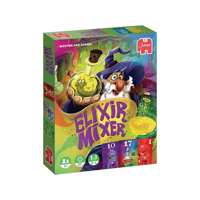 Jeu de cartes Jumbo Elixir Mixer