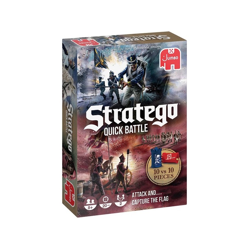 Jumbo Stratego Quick Battle bordspel