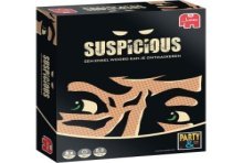 Jeu de cartes Jumbo Suspect