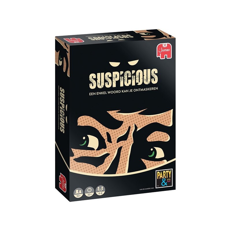 Jumbo Suspicious kaartspel