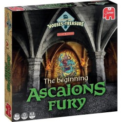 Jumbo Escape Quest The Beginning: Ascalons Fury Escaperoom met Legpuzzels