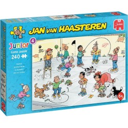 Puzzle Jumbo Jan van Haasteren Junior Playtime 240 pièces